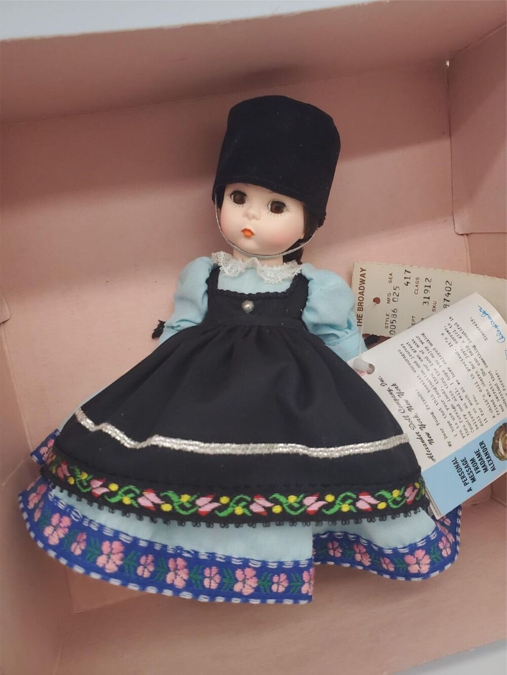 Madame Alexander Dolls - Rumania 586